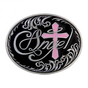 Montana Silversmiths Sweet Angel Attitude Cross (A209S)